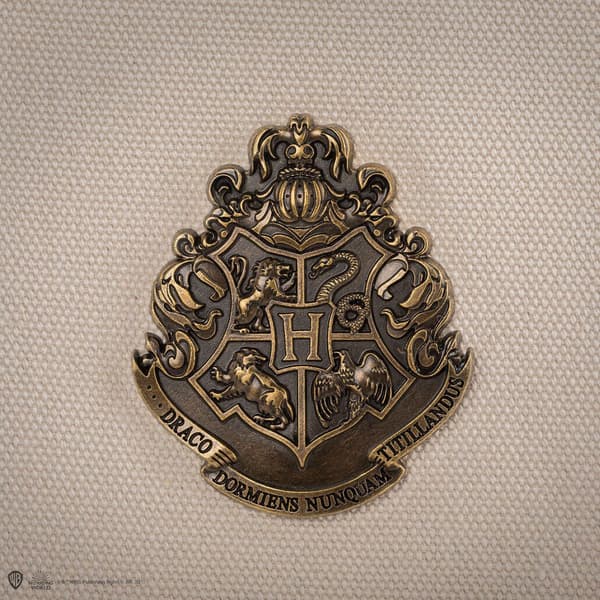 Cinereplicas Indkøbstaske Hogwarts Harry Potter Beige