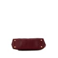 Miniatyrbillede 3 af 7: Pre-owned Chanel CC Lambskin Wild Stitch Handbag Red