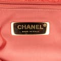 Miniatyrbilde 5 av 8: Pre-owned Chanel Medium Tweed 19 Flap Pink