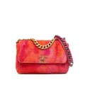 Miniatyrbilde 1 av 8: Pre-owned Chanel Medium Tweed 19 Flap Pink