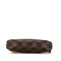 Miniatyrbild 3 av 7: Pre-owned Louis Vuitton Damier Ebene Trunks and Bags Mini Pochette Accessoires Brown