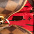 Miniatyrbild 5 av 7: Pre-owned Louis Vuitton Damier Ebene Trunks and Bags Mini Pochette Accessoires Brown