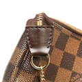 Miniatyrbild 6 av 7: Pre-owned Louis Vuitton Damier Ebene Trunks and Bags Mini Pochette Accessoires Brown