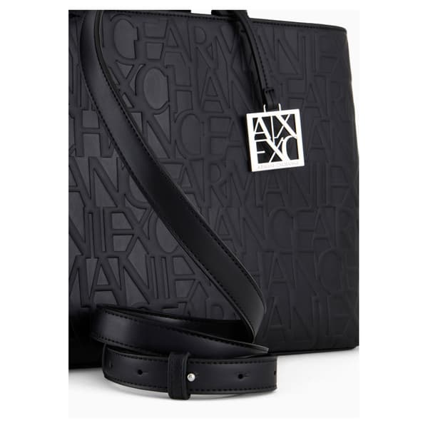 Armani Exchange 942646_cc793 Indkøbspose Sort