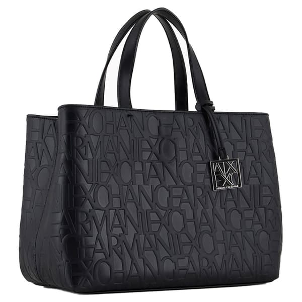 Armani Exchange 942646_cc793 Indkøbspose Sort