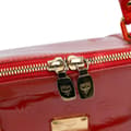 Pikkukuva 7 / 10: Pre-owned MCM Visetos Patent Handbag Red