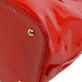 Pikkukuva 8 / 10: Pre-owned MCM Visetos Patent Handbag Red