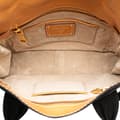 Miniatyrbilde 4 av 9: Pre-owned Prada Canapa Satchel Black