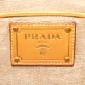 Miniatyrbilde 5 av 9: Pre-owned Prada Canapa Satchel Black
