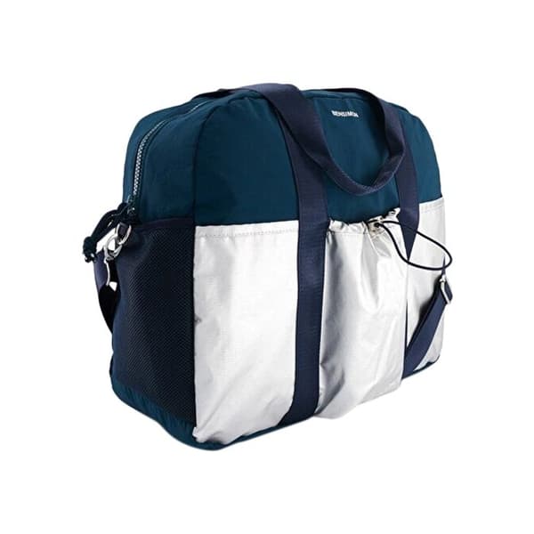 Bensimon Madrid Handväska - Kobolt-Silver - Kobolt-Silver