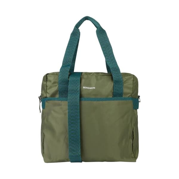 Bensimon One Day Bag Handväska - Militär - Militär