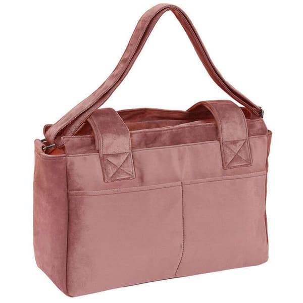 Mödraväska - Safta - Marsala - Beige - 46x26x15cm - Justerbar axelrem