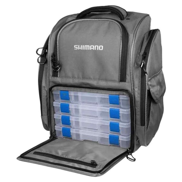Shimano Fishing Logo 15 Reppu Musta