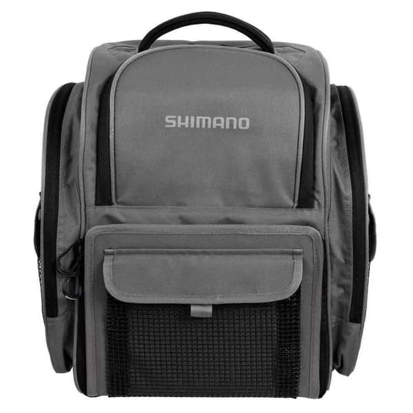 Shimano Fishing Logo 15 Reppu Musta