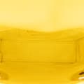 Pikkukuva 4 / 8: Pre-owned Dior Micro Lambskin Cannage Lady Dior Yellow