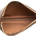 Miniatyrbilde 4 av 7: Pre-owned Louis Vuitton Monogram Mini Pochette Accessoires Brown