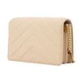 Miniatyrbild 2 av 2: Pinko Love Click Classic Handväska - Beige - Beige