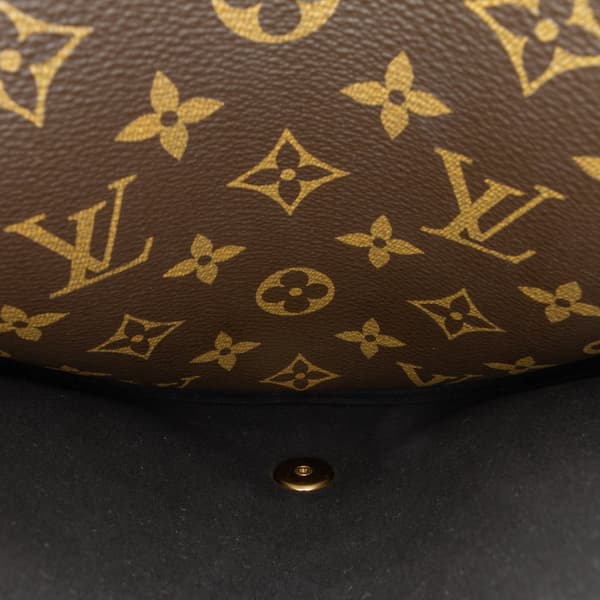 Pre-owned Louis Vuitton Monogram Marignan Brown