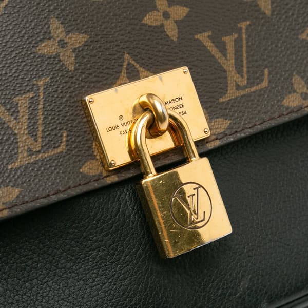 Pre-owned Louis Vuitton Monogram Marignan Brown