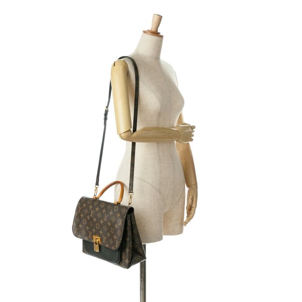 Pre-owned Louis Vuitton Monogram Marignan Brown