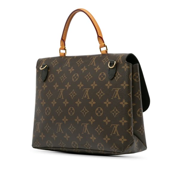 Pre-owned Louis Vuitton Monogram Marignan Brown