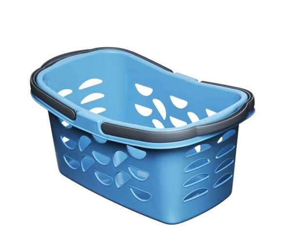 Korg - strandväska Gies - 72191 - Varukorg 8 l BPA-fri Blå Made in Germany
