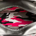 Miniatyrbillede 4 af 9: Pre-owned Dior Anselm Reyle Medium Metallic Lambskin Cannage Lady Dior Gray