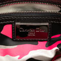 Miniatyrbillede 5 af 9: Pre-owned Dior Anselm Reyle Medium Metallic Lambskin Cannage Lady Dior Gray