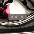 Miniatyrbillede 6 af 9: Pre-owned Dior Anselm Reyle Medium Metallic Lambskin Cannage Lady Dior Gray
