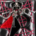 Miniatyrbillede 7 af 9: Pre-owned Dior Anselm Reyle Medium Metallic Lambskin Cannage Lady Dior Gray