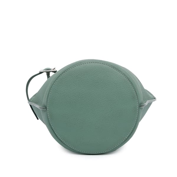 Pre-owned Celine Nano Big Bucket Bag Green