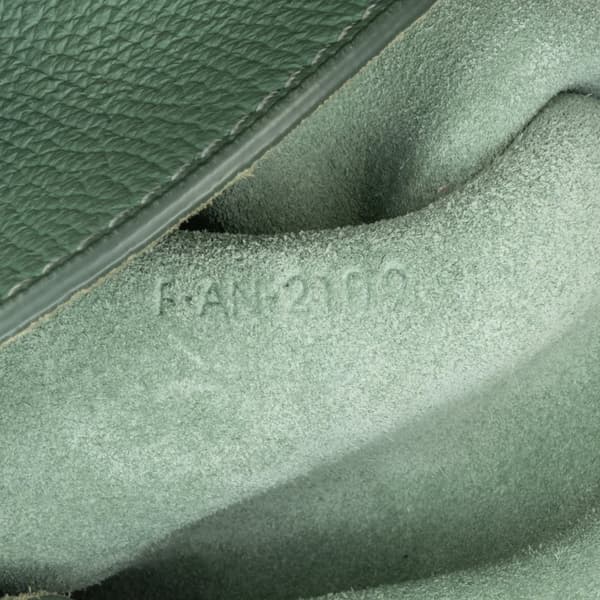 Pre-owned Celine Nano Big Bucket Bag Green