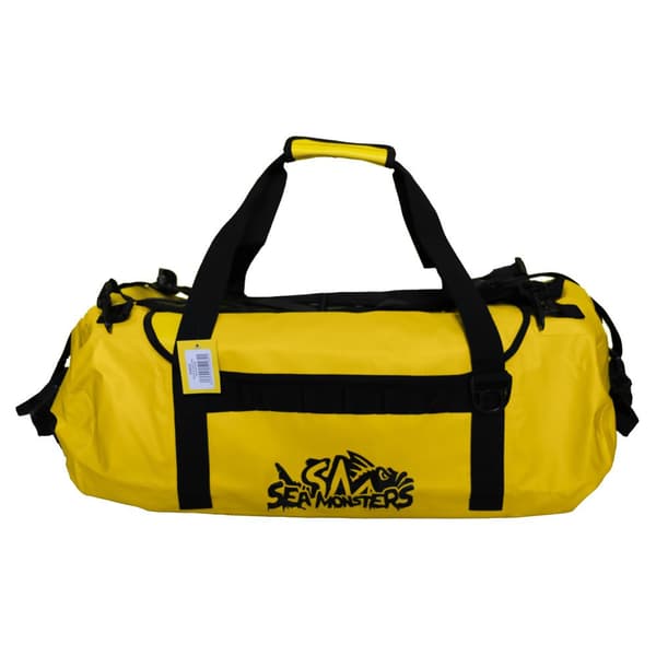 Sea Monsters 60l Bærepose Kuffert Rejsetaske Gul 60L