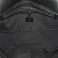 Miniatyrbillede 4 af 10: Pre-owned Fendi Zucca Coated Canvas And Calfskin Baguette Satchel Black