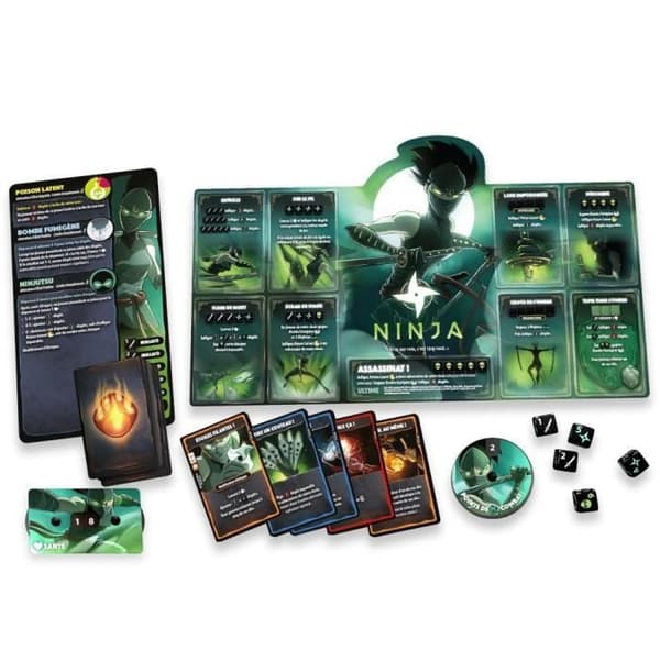 Dice Throne Säsong 1 - Treant VS Ninja