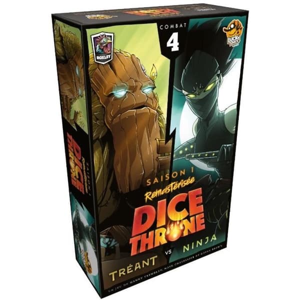 Dice Throne Säsong 1 - Treant VS Ninja