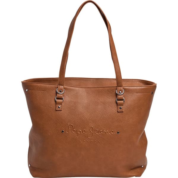 Pepe Jeans Bella Icon Shoppingbag Brun