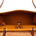 Miniatyrbild 4 av 10: Pre-owned Hermès Toile Herbag Zip 31 Orange