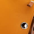 Miniatyrbild 7 av 10: Pre-owned Hermès Toile Herbag Zip 31 Orange