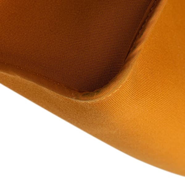 Pre-owned Hermès Toile Herbag Zip 31 Orange