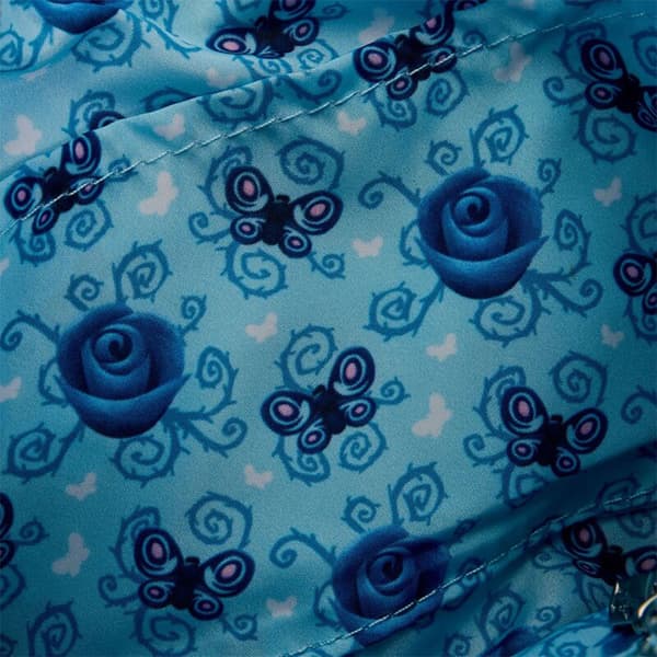 Loungefly Butterfly Corpse Bride Håndtaske Blå