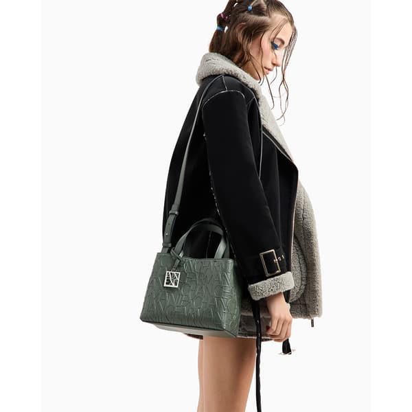 Armani Exchange 942647_cc793 Taske Grøn