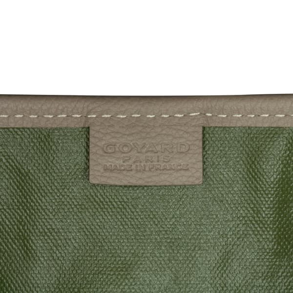 Pre-owned Goyard Goyardine Poitiers Claire Voie Gray