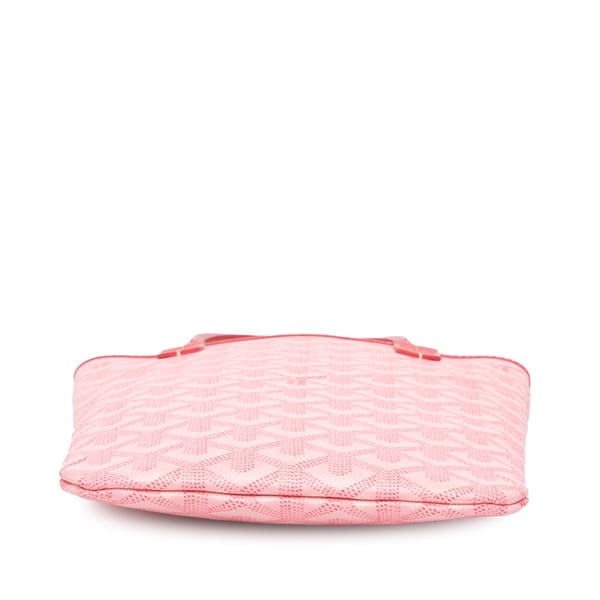 Pre-owned Goyard Goyardine Poitiers Pink
