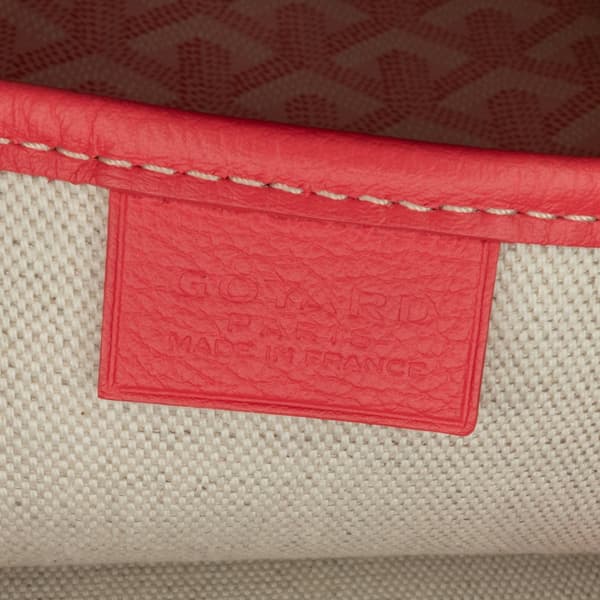 Pre-owned Goyard Goyardine Poitiers Pink