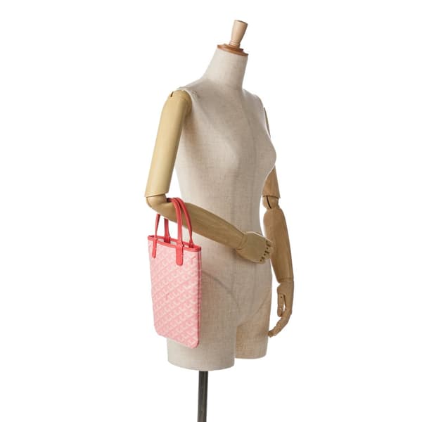 Pre-owned Goyard Goyardine Poitiers Pink