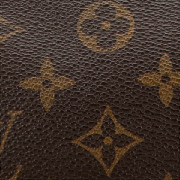 Pre-owned Louis Vuitton Monogram Mini Pochette Accessoires Brown