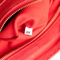 Miniatyrbilde 6 av 8: Pre-owned Prada Small Canvas Canapa Logo Satchel Red