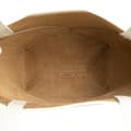 Miniatyrbild 4 av 7: Pre-owned LOEWE Mini Bicolor Calfskin Puzzle Fold Tote Brown