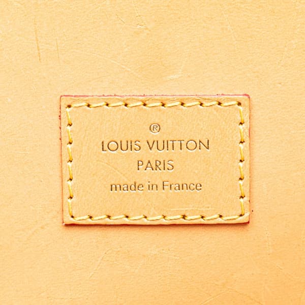 Pre-owned Louis Vuitton x Christian Louboutin Iconoclast Tote Brown
